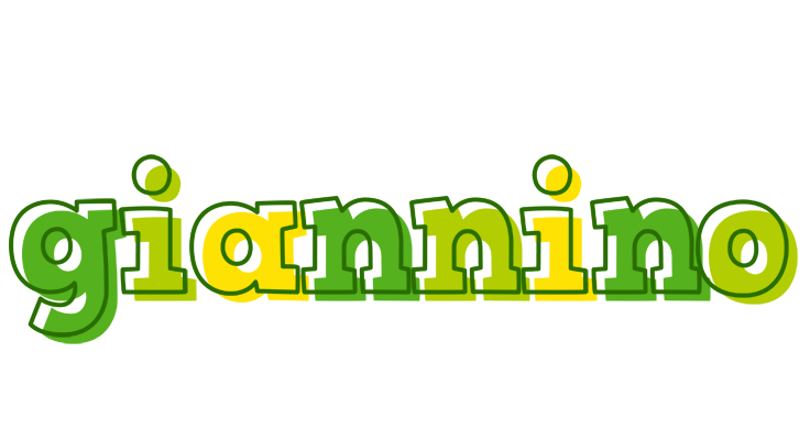 Giannino juice logo