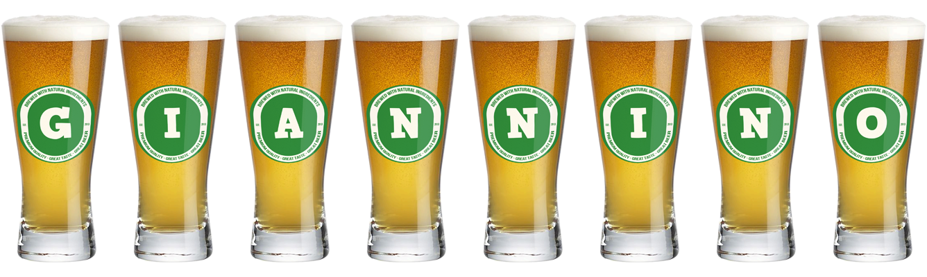 Giannino lager logo