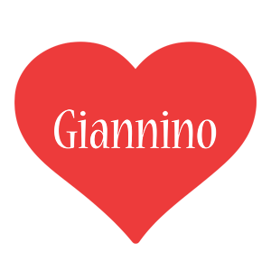 Giannino love logo