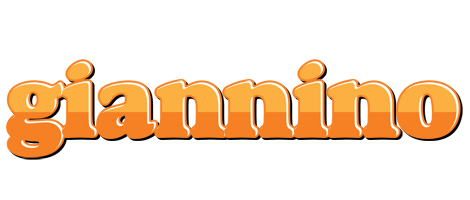 Giannino orange logo