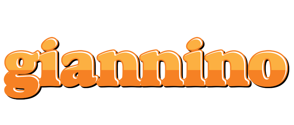 Giannino orange logo