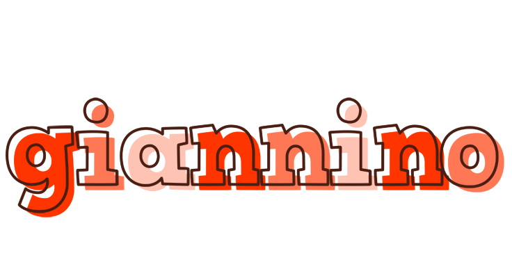 Giannino paint logo