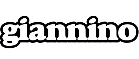 Giannino panda logo