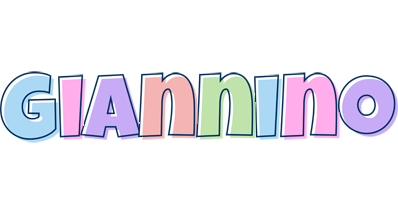 Giannino pastel logo