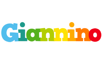 Giannino rainbows logo