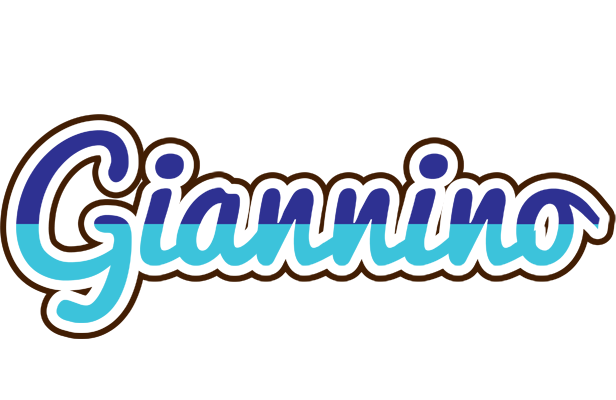 Giannino raining logo