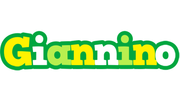 Giannino soccer logo