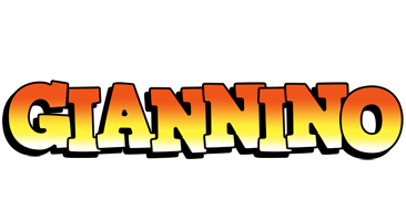 Giannino sunset logo