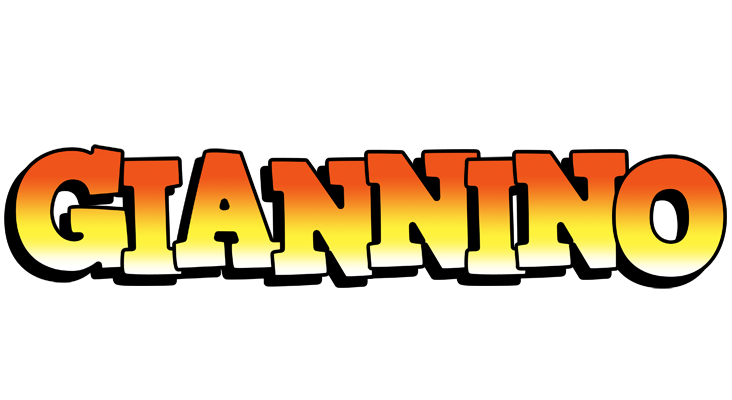 Giannino sunset logo