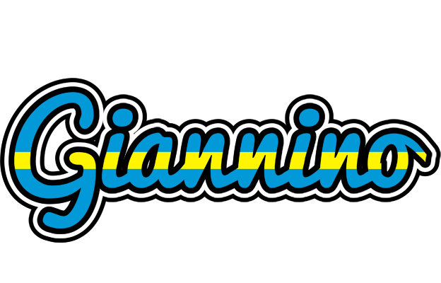Giannino sweden logo