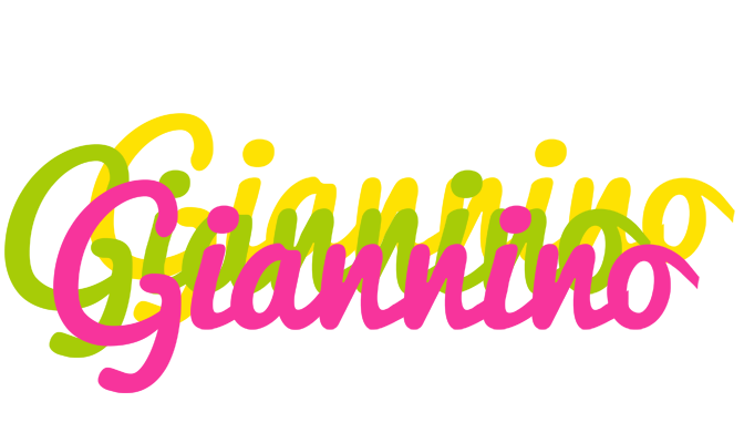 Giannino sweets logo