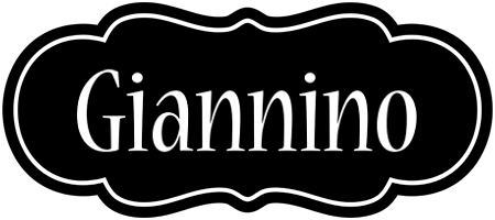 Giannino welcome logo