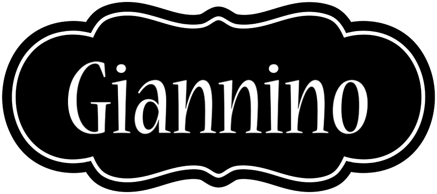 Giannino welcome logo