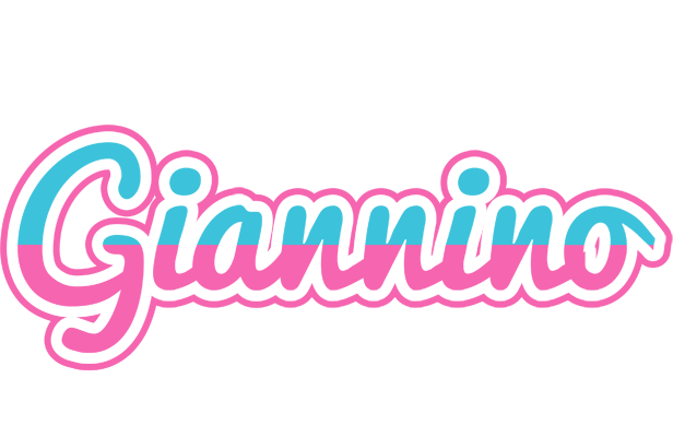 Giannino woman logo
