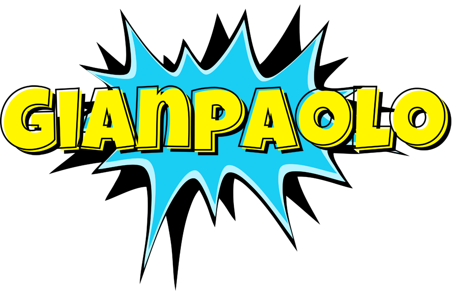Gianpaolo amazing logo
