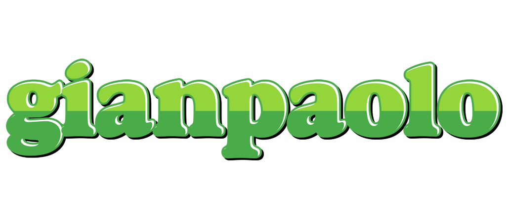 Gianpaolo apple logo
