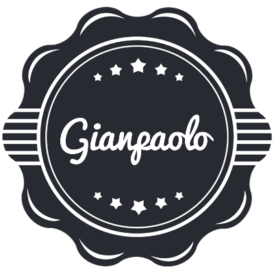 Gianpaolo badge logo