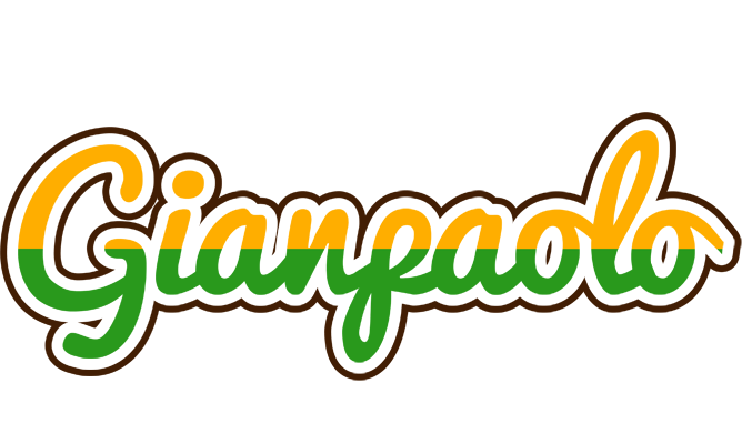 Gianpaolo banana logo
