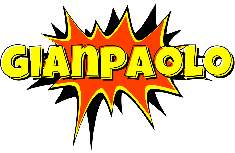 Gianpaolo bazinga logo
