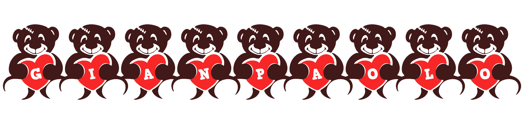 Gianpaolo bear logo