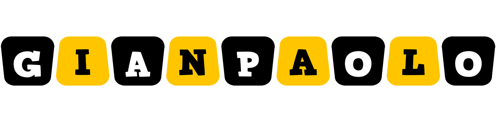 Gianpaolo boots logo