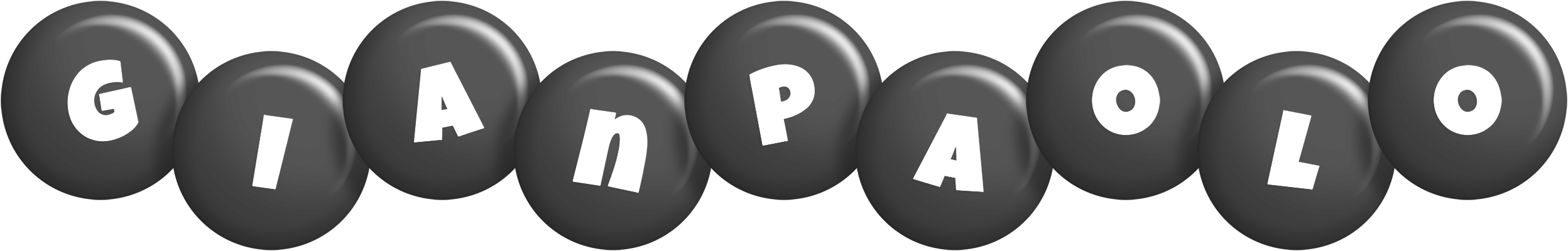 Gianpaolo candy-black logo