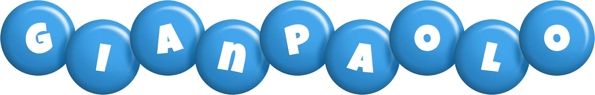 Gianpaolo candy-blue logo