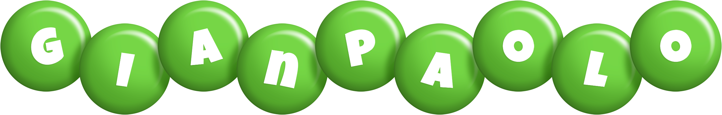 Gianpaolo candy-green logo