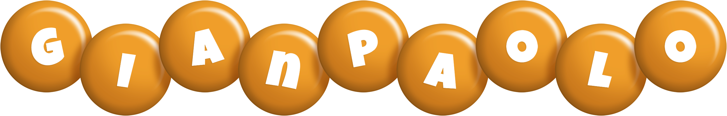 Gianpaolo candy-orange logo