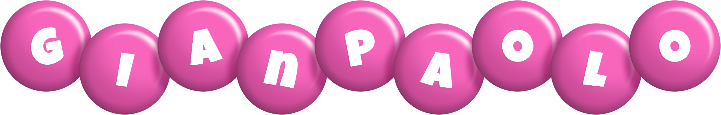 Gianpaolo candy-pink logo