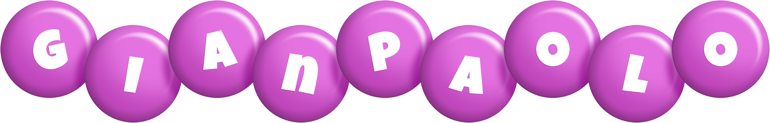 Gianpaolo candy-purple logo