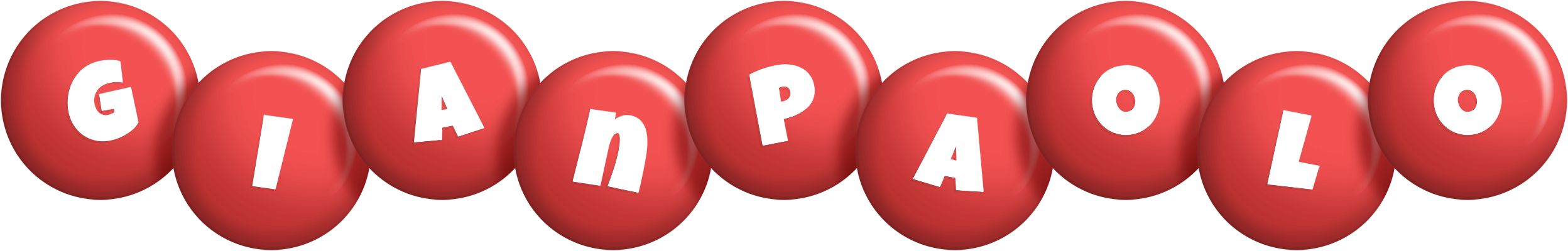 Gianpaolo candy-red logo