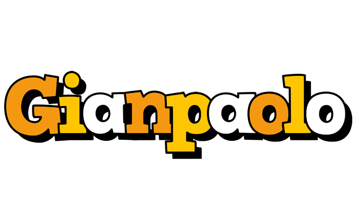 Gianpaolo cartoon logo