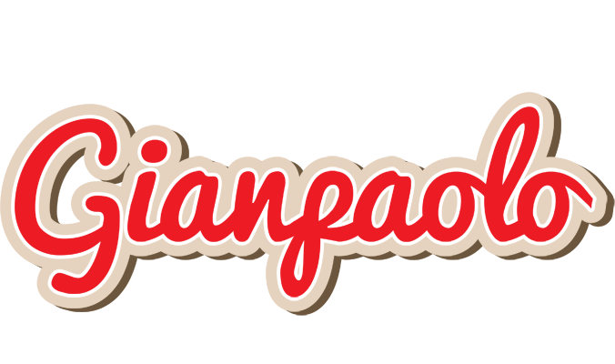 Gianpaolo chocolate logo