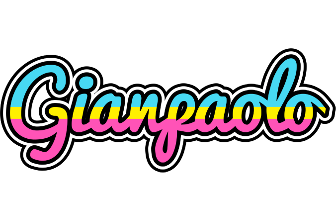 Gianpaolo circus logo