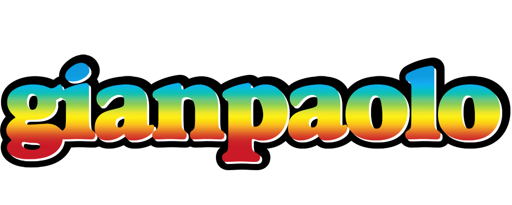 Gianpaolo color logo