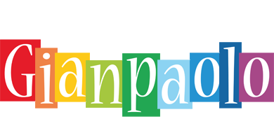 Gianpaolo colors logo