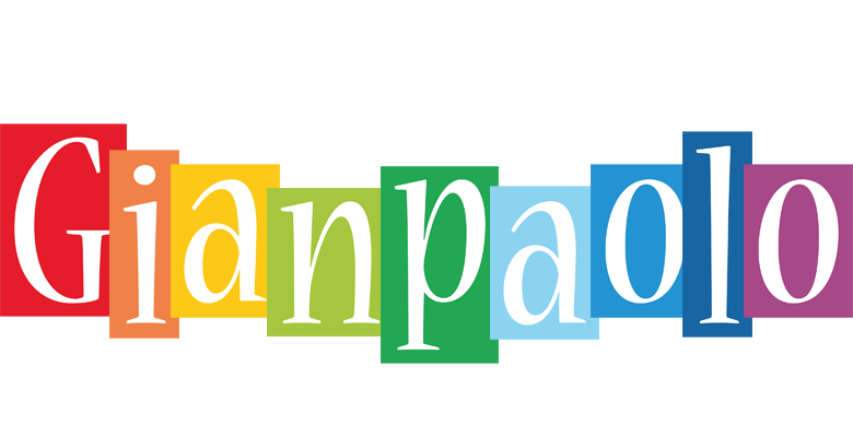 Gianpaolo colors logo