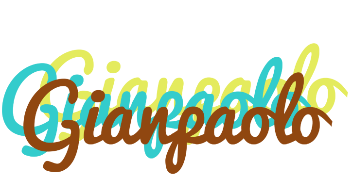 Gianpaolo cupcake logo
