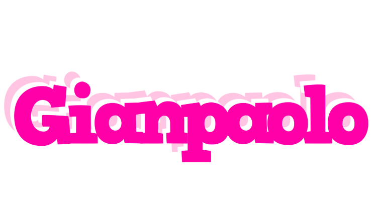 Gianpaolo dancing logo