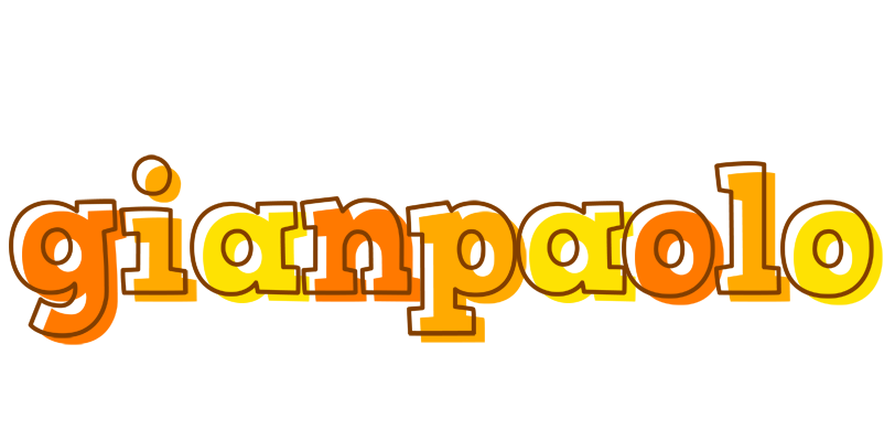 Gianpaolo desert logo