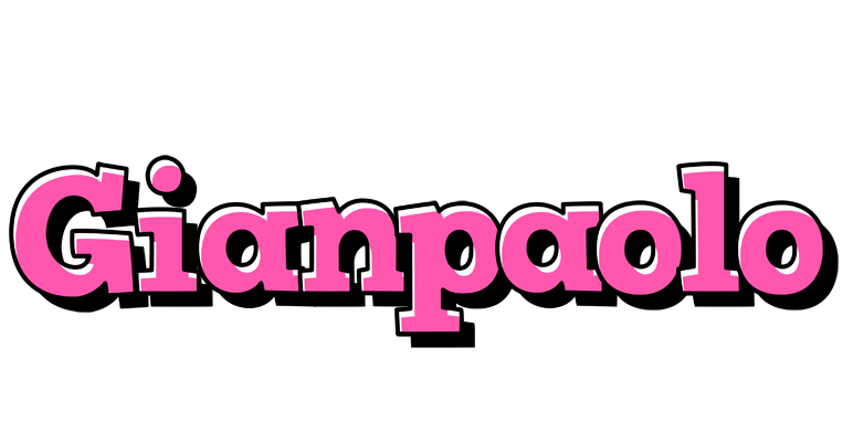Gianpaolo girlish logo