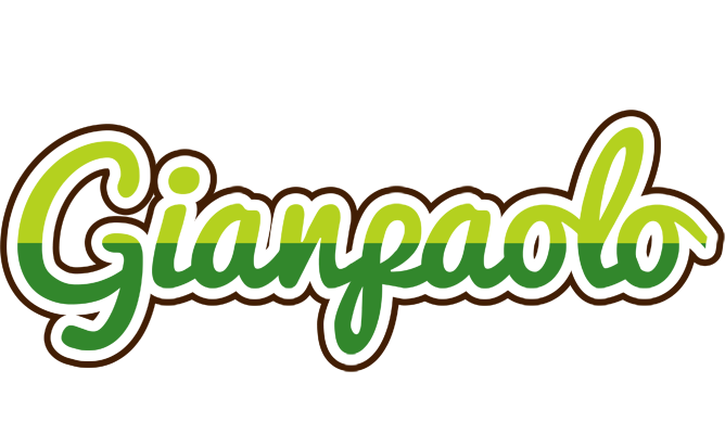 Gianpaolo golfing logo