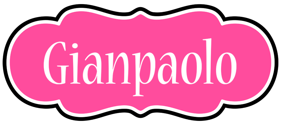 Gianpaolo invitation logo