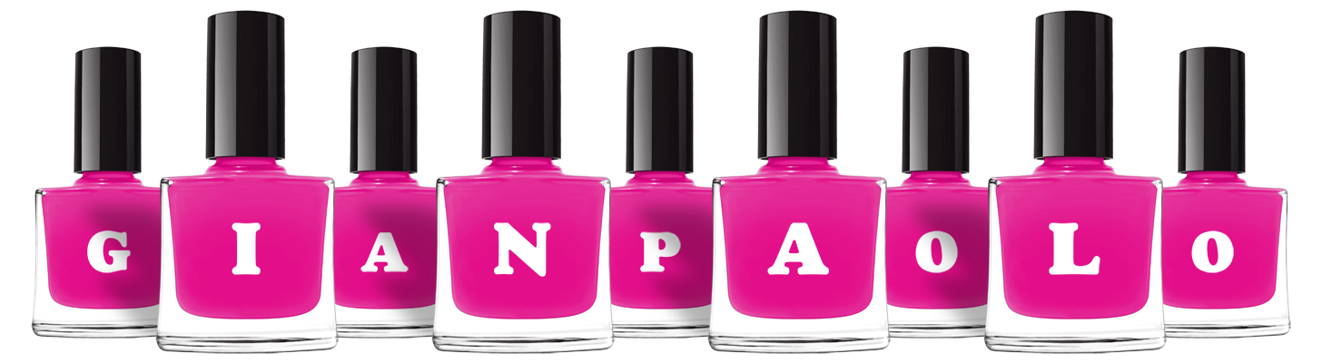 Gianpaolo nails logo