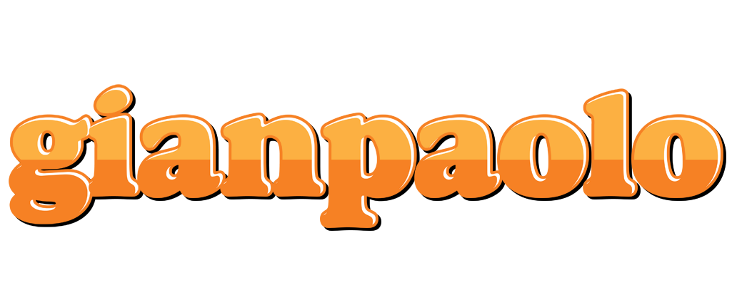 Gianpaolo orange logo