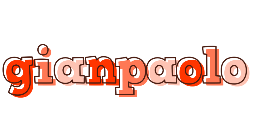 Gianpaolo paint logo