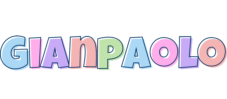Gianpaolo pastel logo