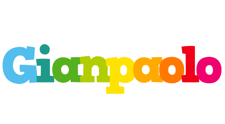 Gianpaolo rainbows logo