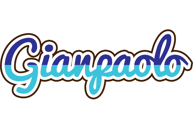 Gianpaolo raining logo